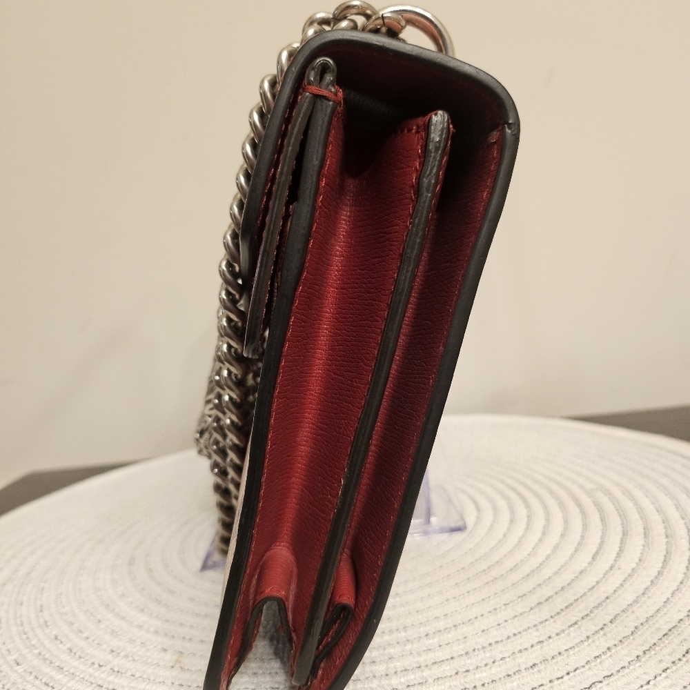 🌸 Gucci Dionysus Blooms Shoulder Bag – Red Floral - Picture 4 of 12